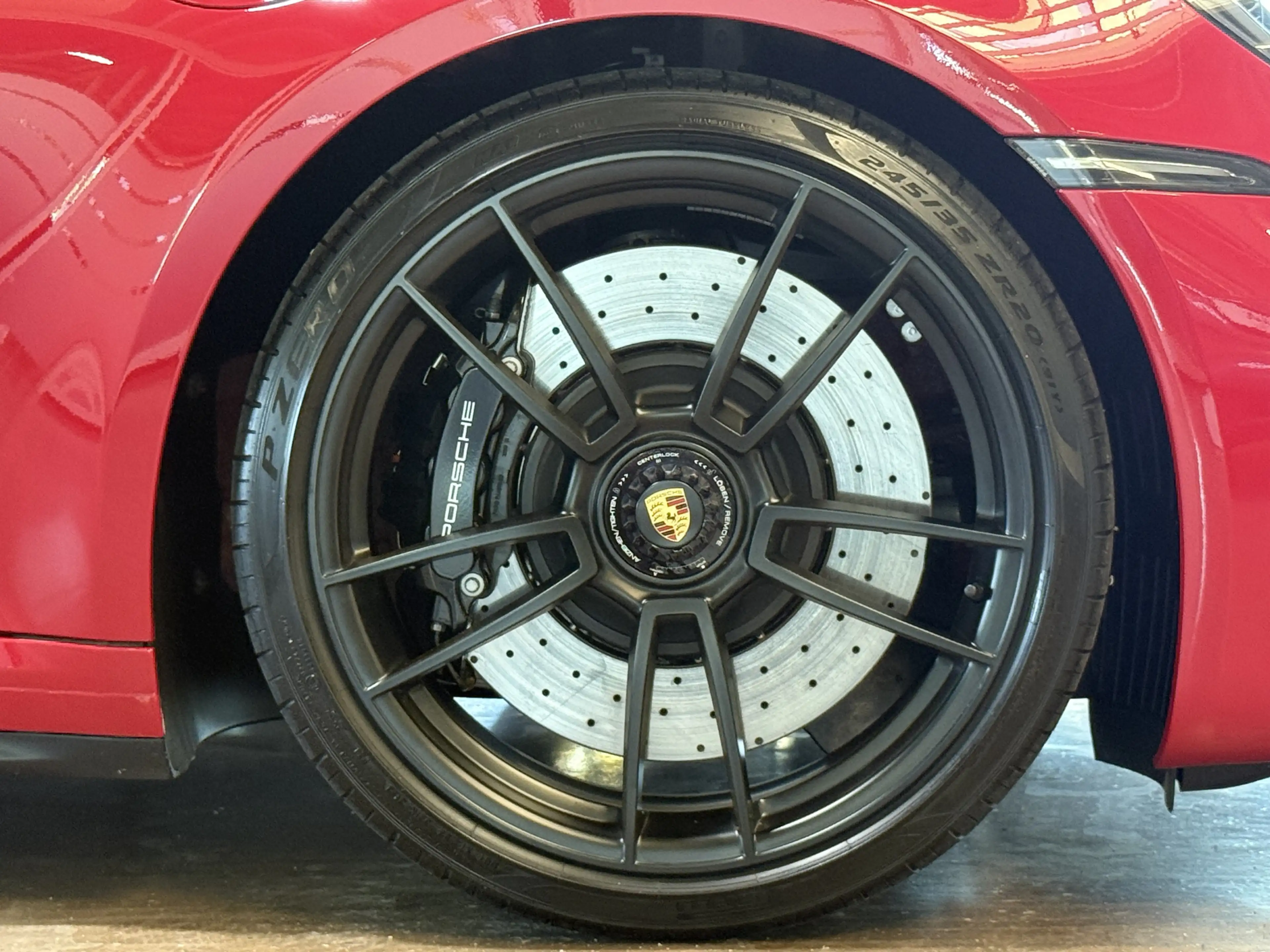 Porsche 992 Carrera GTS Matrix Lift Bose HAL Approved — photo 11