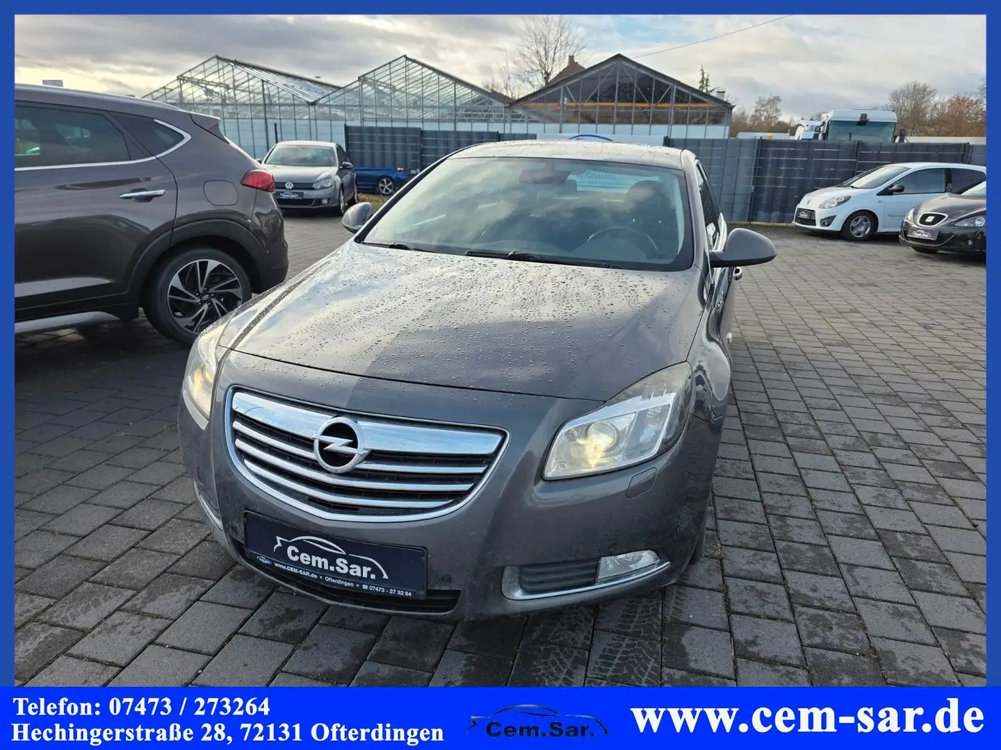 Opel Insignia A Lim. Sport *8xFach ALU-Felgen*PTC*+ Grau - 2