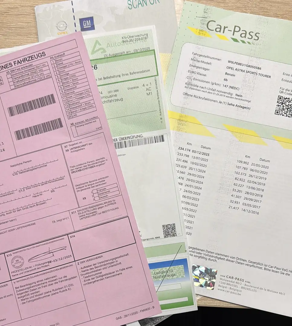 Opel Astra Astra Sports Tourer 1.4 Turbo Ct deja ok Gris - 2