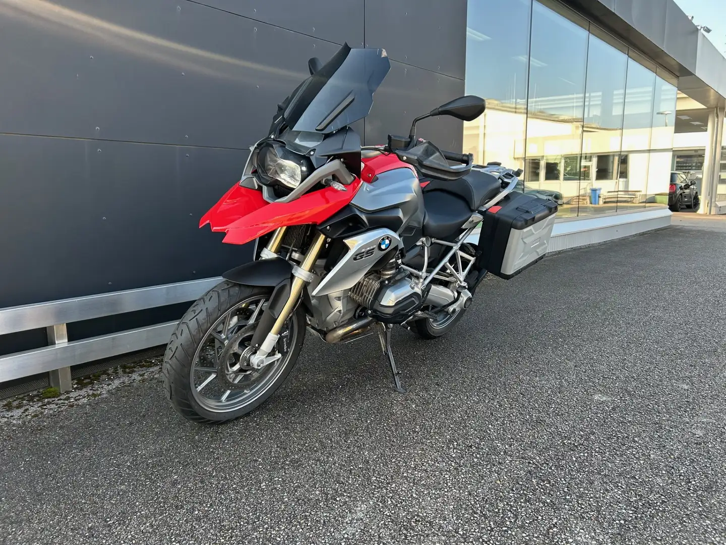 BMW R 1200 GS R 1200 GS ABS Rot - 2