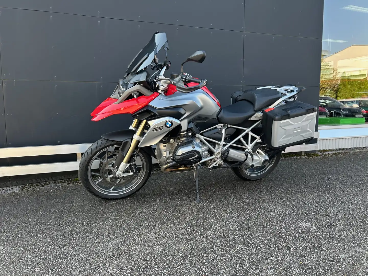 BMW R 1200 GS R 1200 GS ABS Rot - 1