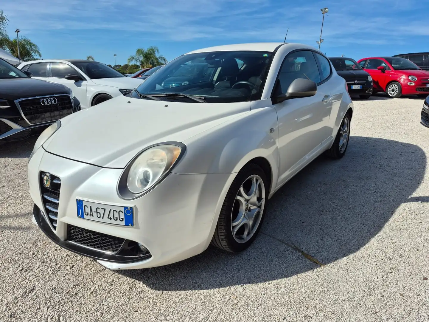 Alfa Romeo MiTo MiTo 2008 1.4 m.air Progression s Weiß - 1