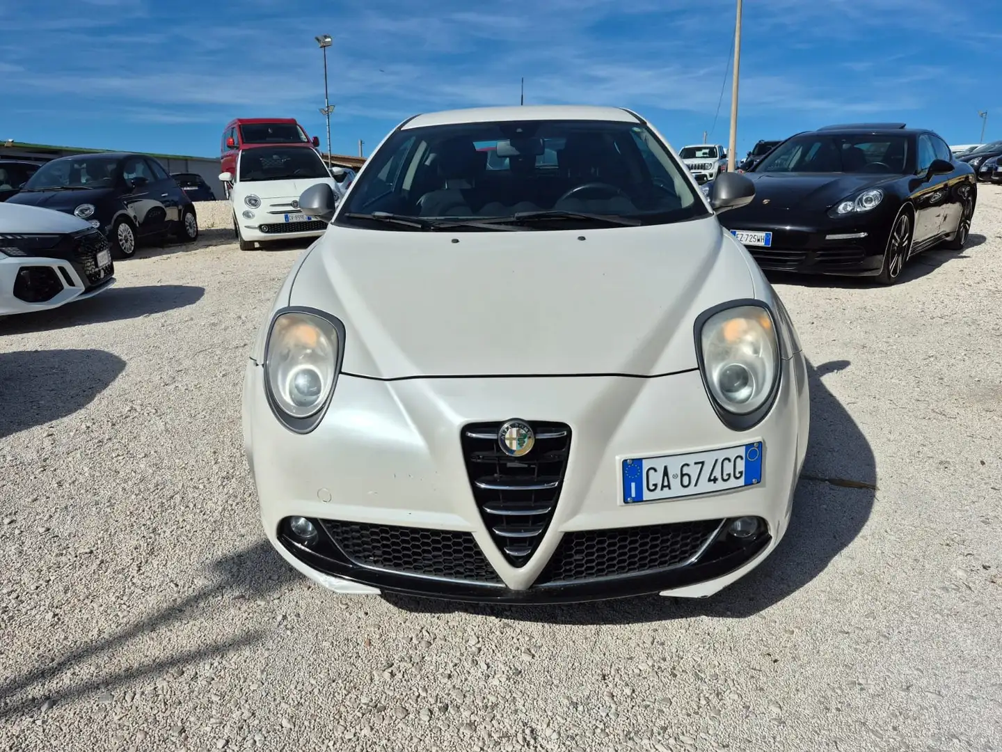 Alfa Romeo MiTo MiTo 2008 1.4 m.air Progression s Weiß - 2