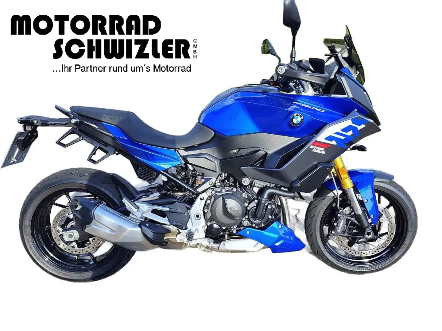BMW F 900 XR Tieferlegung, Top-Zustand Blau - 1
