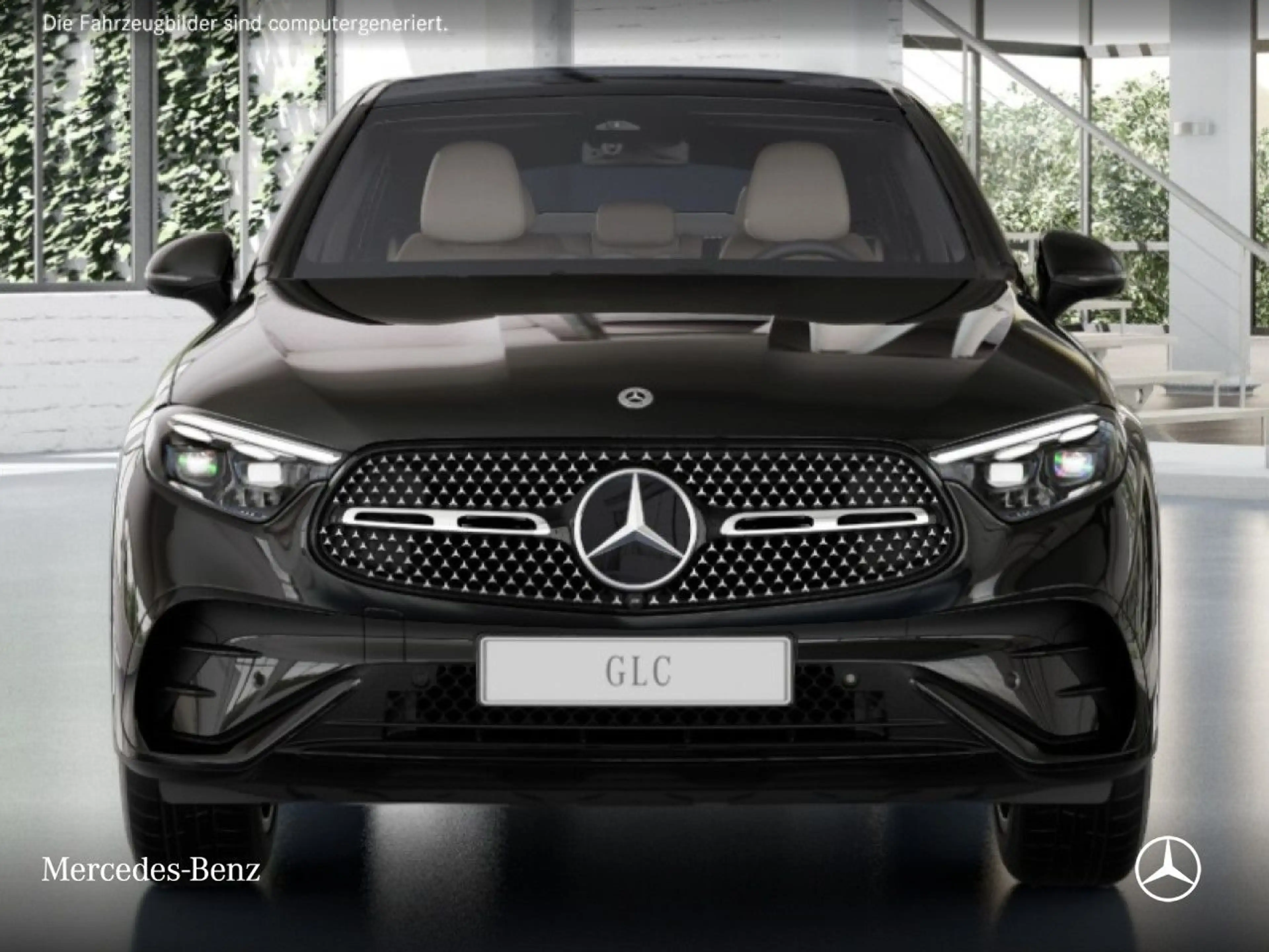 Mercedes-Benz GLC 220 d 4M AMG+NIGHT+PANO+360+TOTW+KEYLESS+9G — photo 6