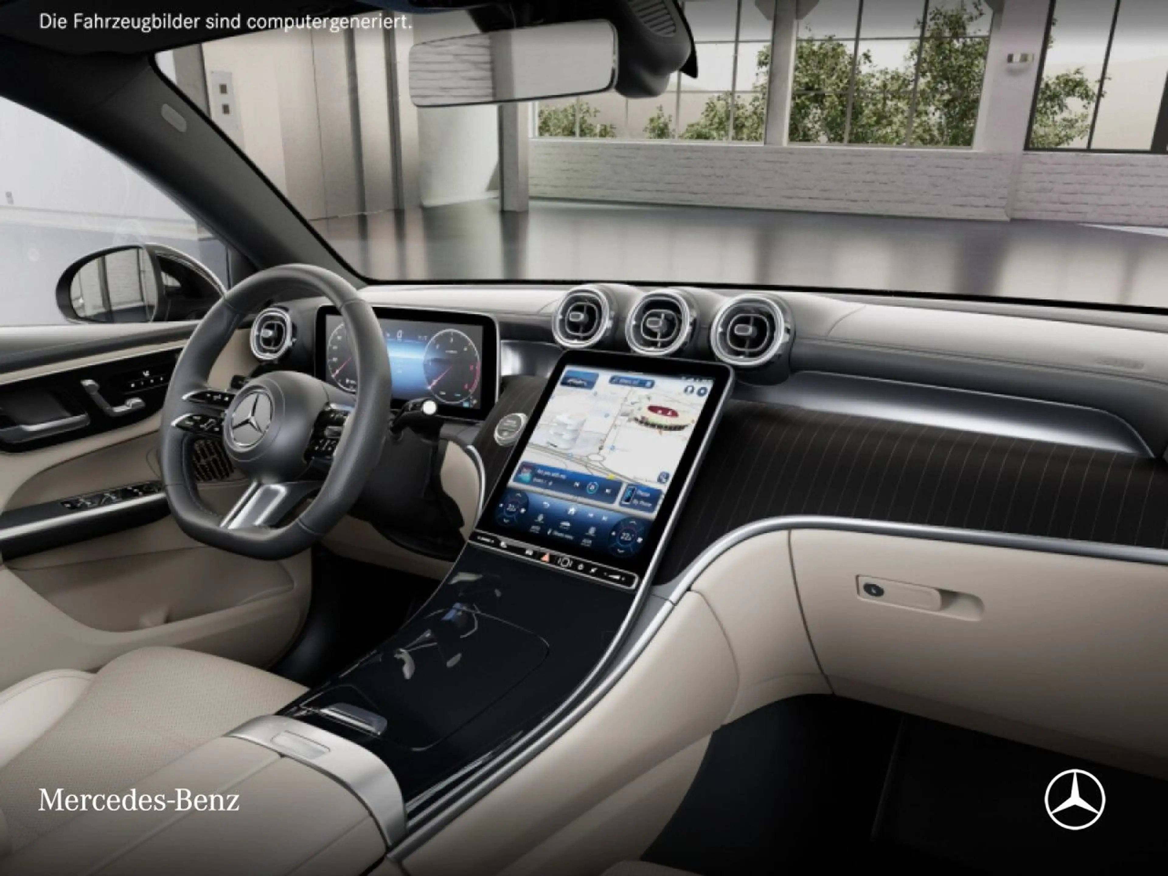 Mercedes-Benz GLC 220 d 4M AMG+NIGHT+PANO+360+TOTW+KEYLESS+9G — photo 10