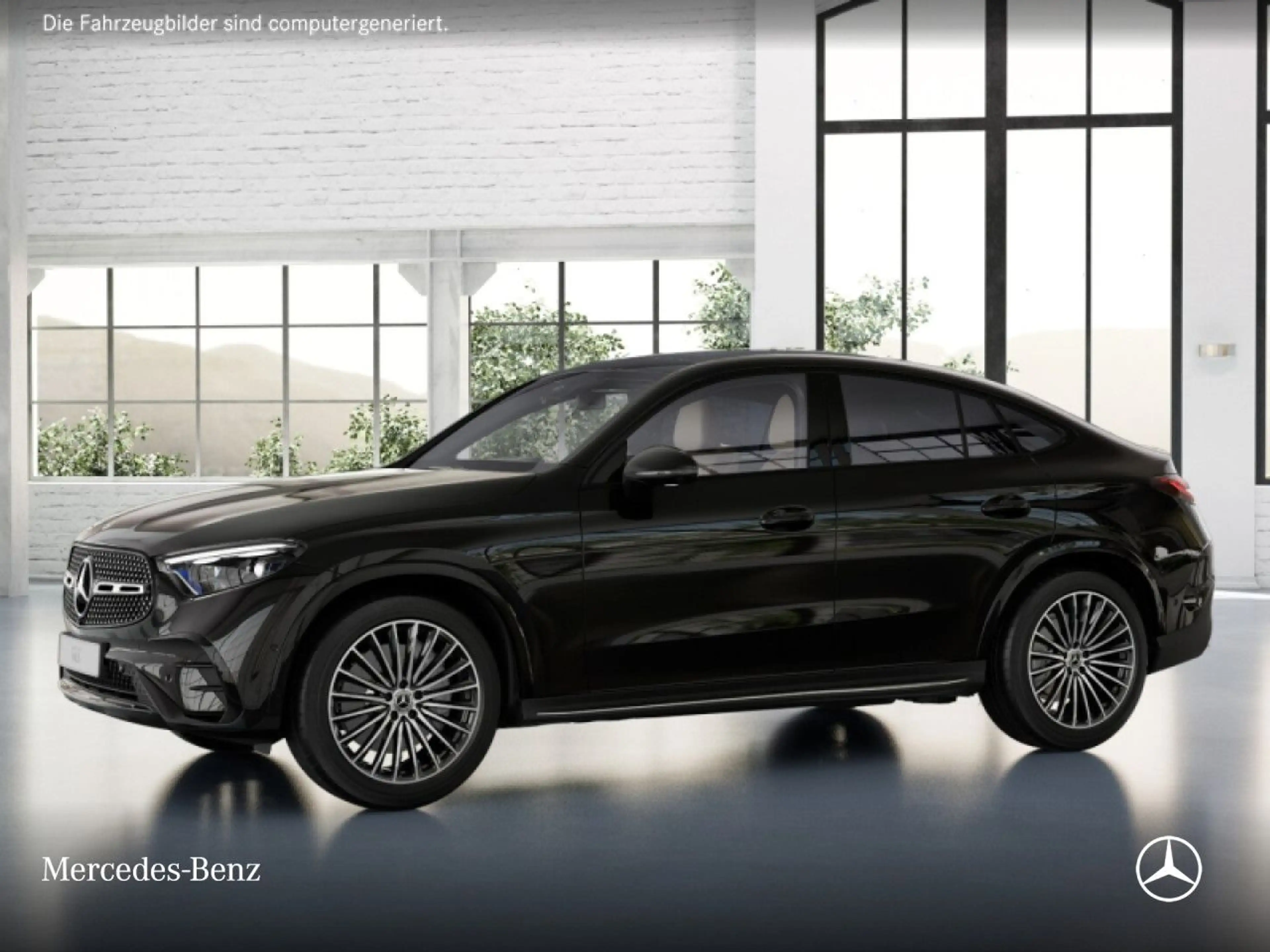 Mercedes-Benz GLC 220 d 4M AMG+NIGHT+PANO+360+TOTW+KEYLESS+9G — photo 3