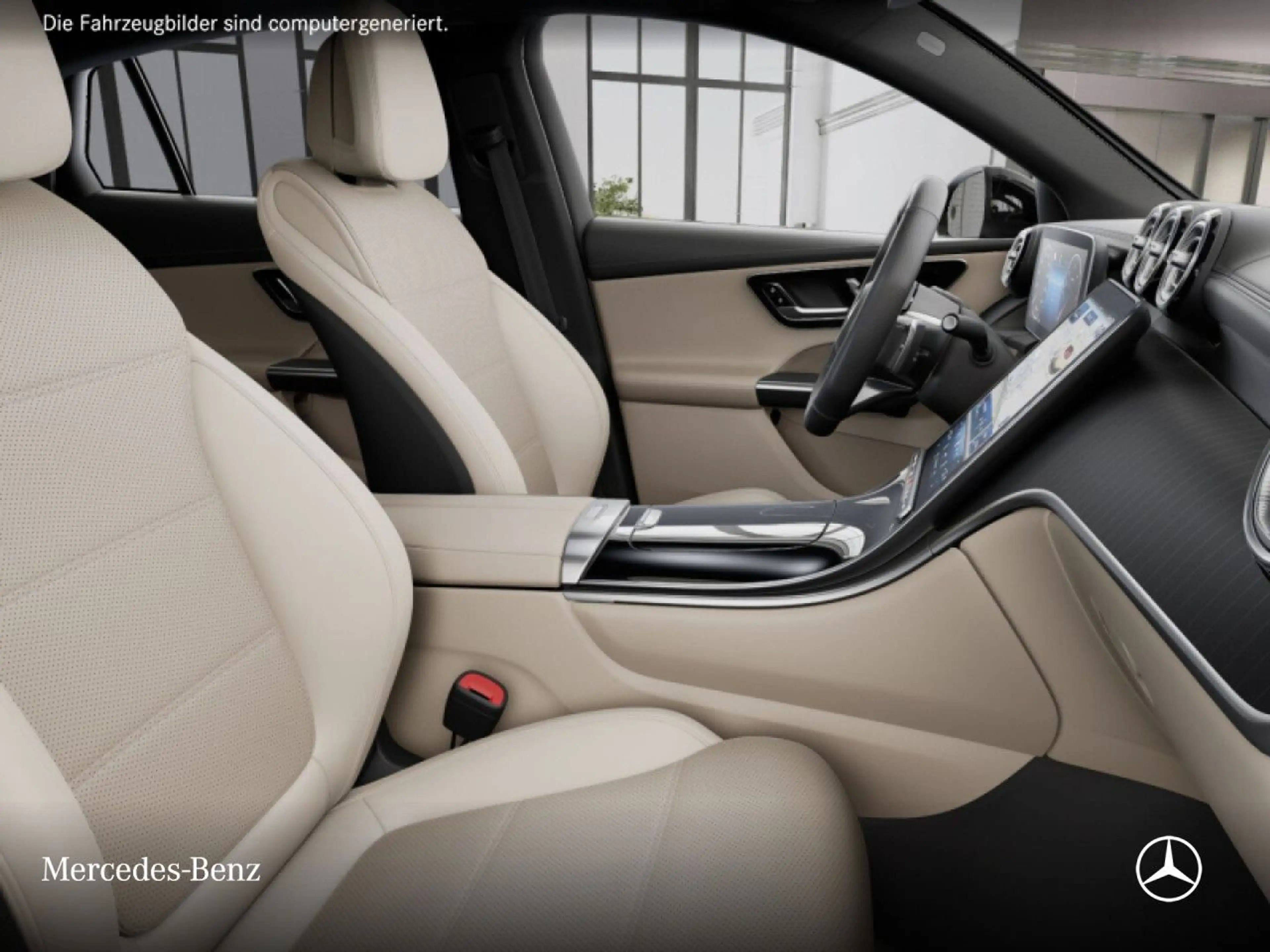 Mercedes-Benz GLC 220 d 4M AMG+NIGHT+PANO+360+TOTW+KEYLESS+9G — photo 11
