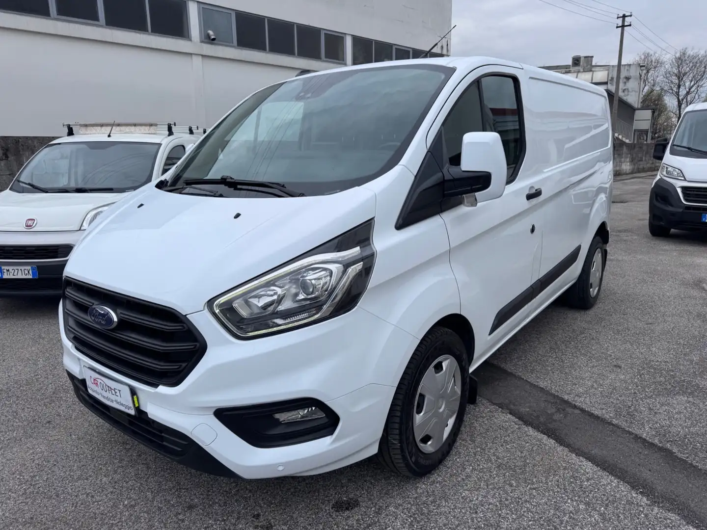 Ford Transit Custom Transit Custom 320 2.0 EcoBlue 130 PC Navi Bianco - 1