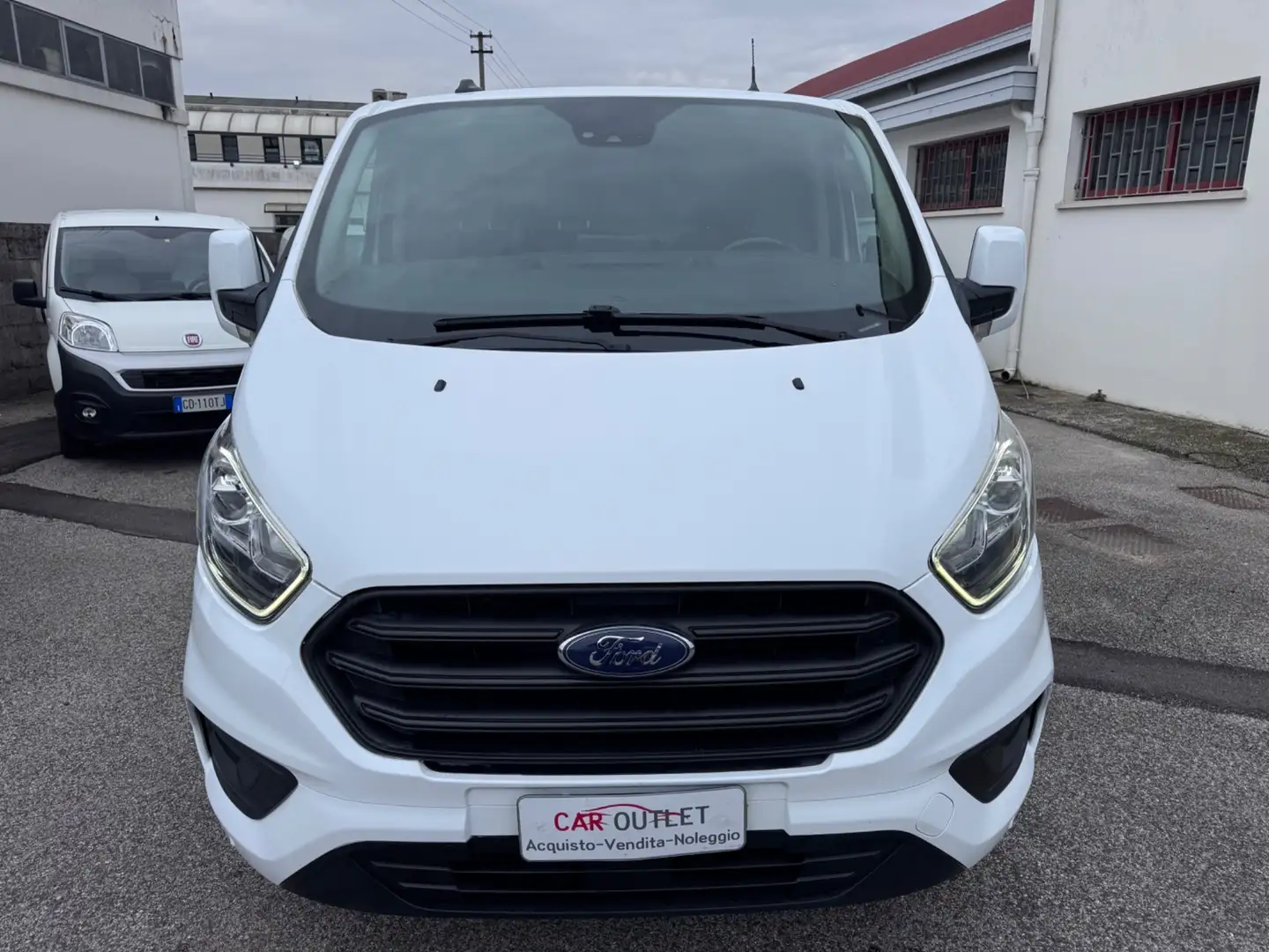 Ford Transit Custom Transit Custom 320 2.0 EcoBlue 130 PC Navi Bianco - 2