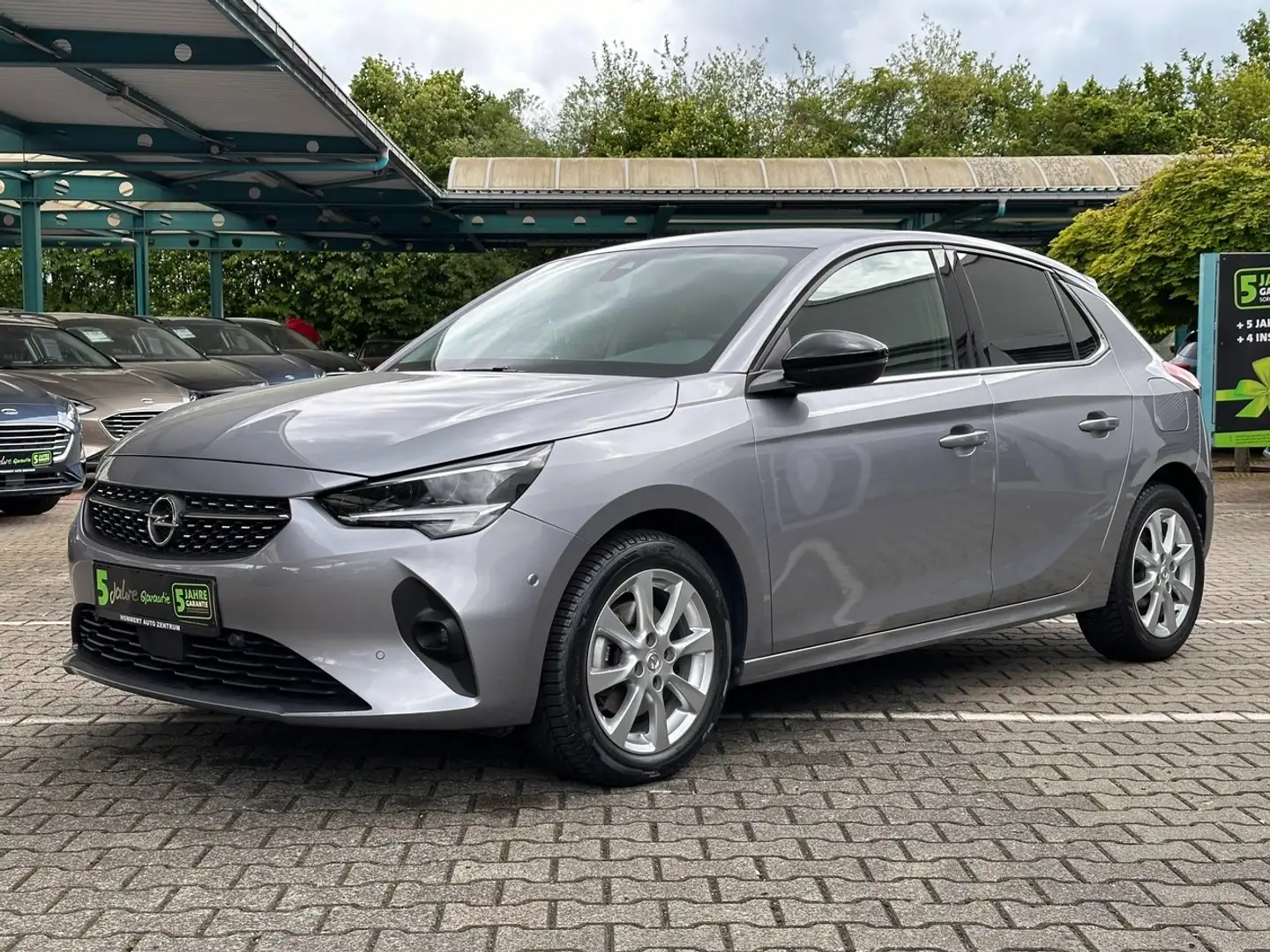 Opel Corsa F 1.2 Turbo Elegance *beh.Lenk*Kamera Grau - 2