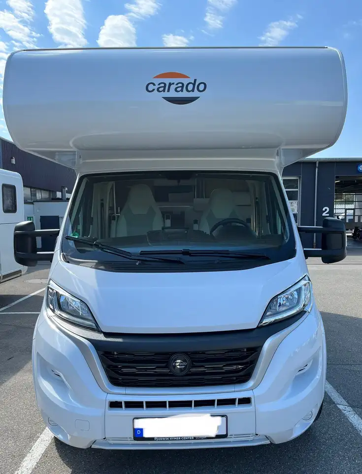 Caravans-Wohnm Fiat