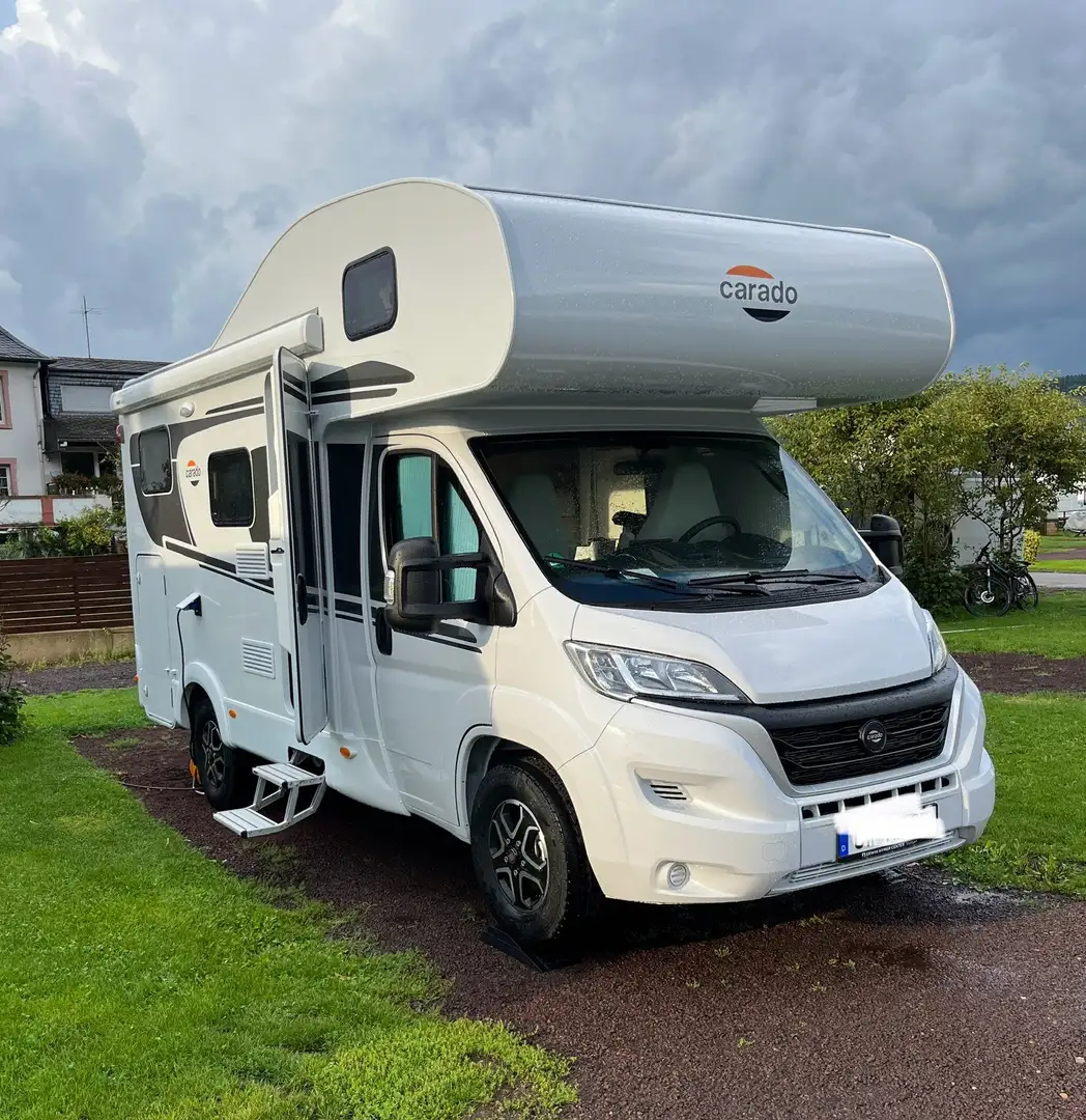 Caravans-Wohnm Fiat A132 Weiß - 2