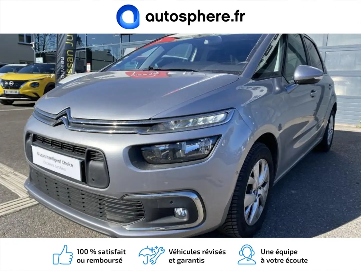Citroen C4 Picasso BlueHDi 120ch Feel S\u0026S - 1
