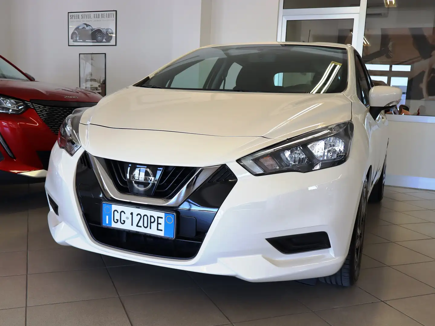 Nissan Micra 1.0 IG-T 92 CV ACENTA - IDEALE X NEOPATENTATI Beige - 1