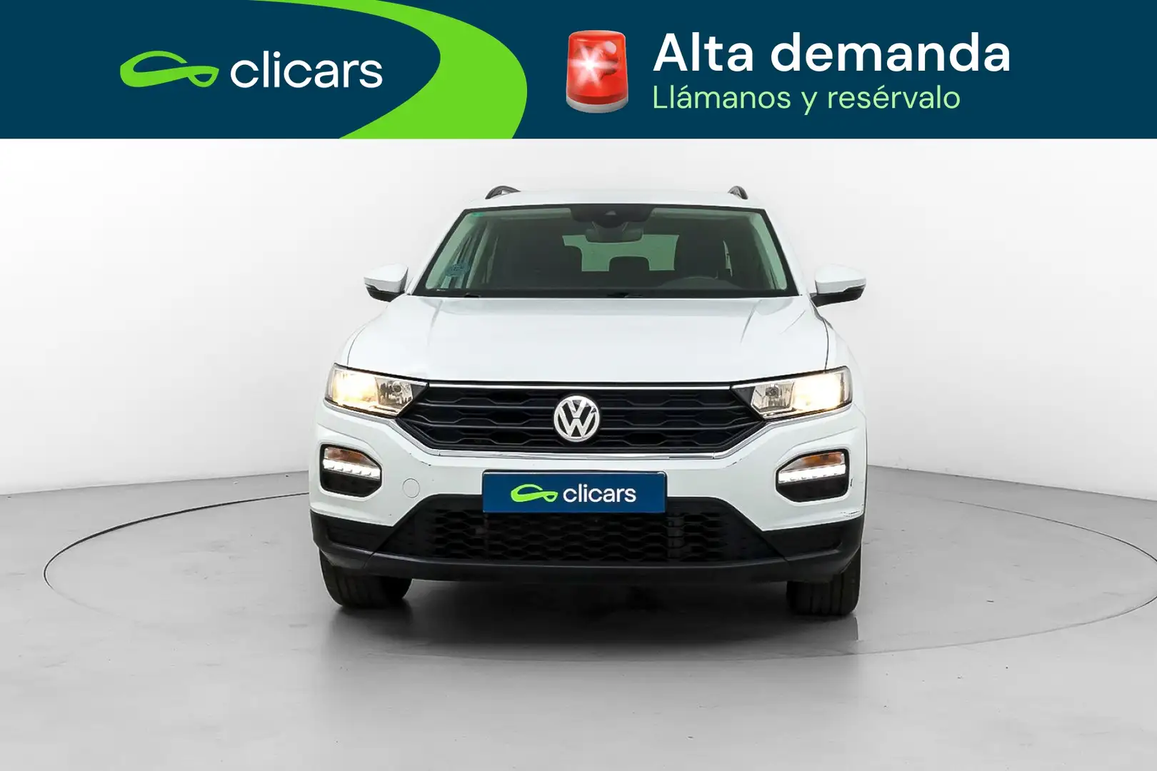 Volkswagen T-Roc 1.0 TSI Advance Style 81kW Blanco - 2