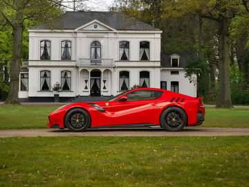 6.3 TDF HELE | First owner | Rosso Scuderia
