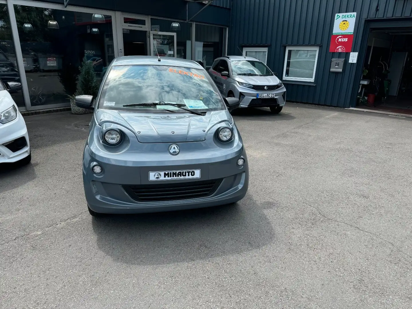 Aixam Minauto eMinauto Radio DAB Сірий - 2