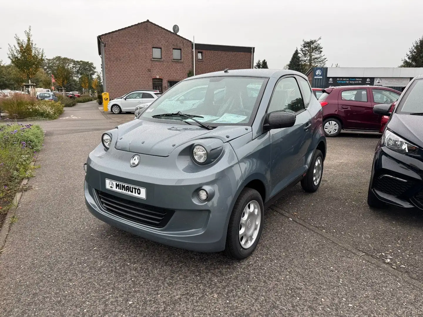 Aixam Minauto eMinauto Radio DAB Сірий - 1