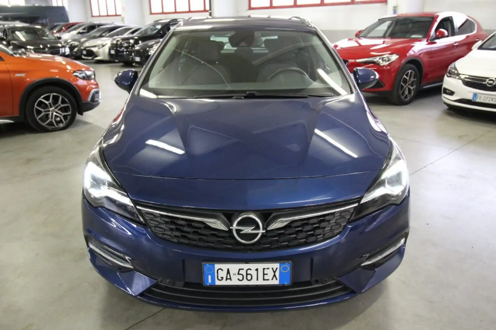 Opel Astra 1.5 CDTI 122 CV S&S AT9 Sports Tourer Business Ele Bleu - 1