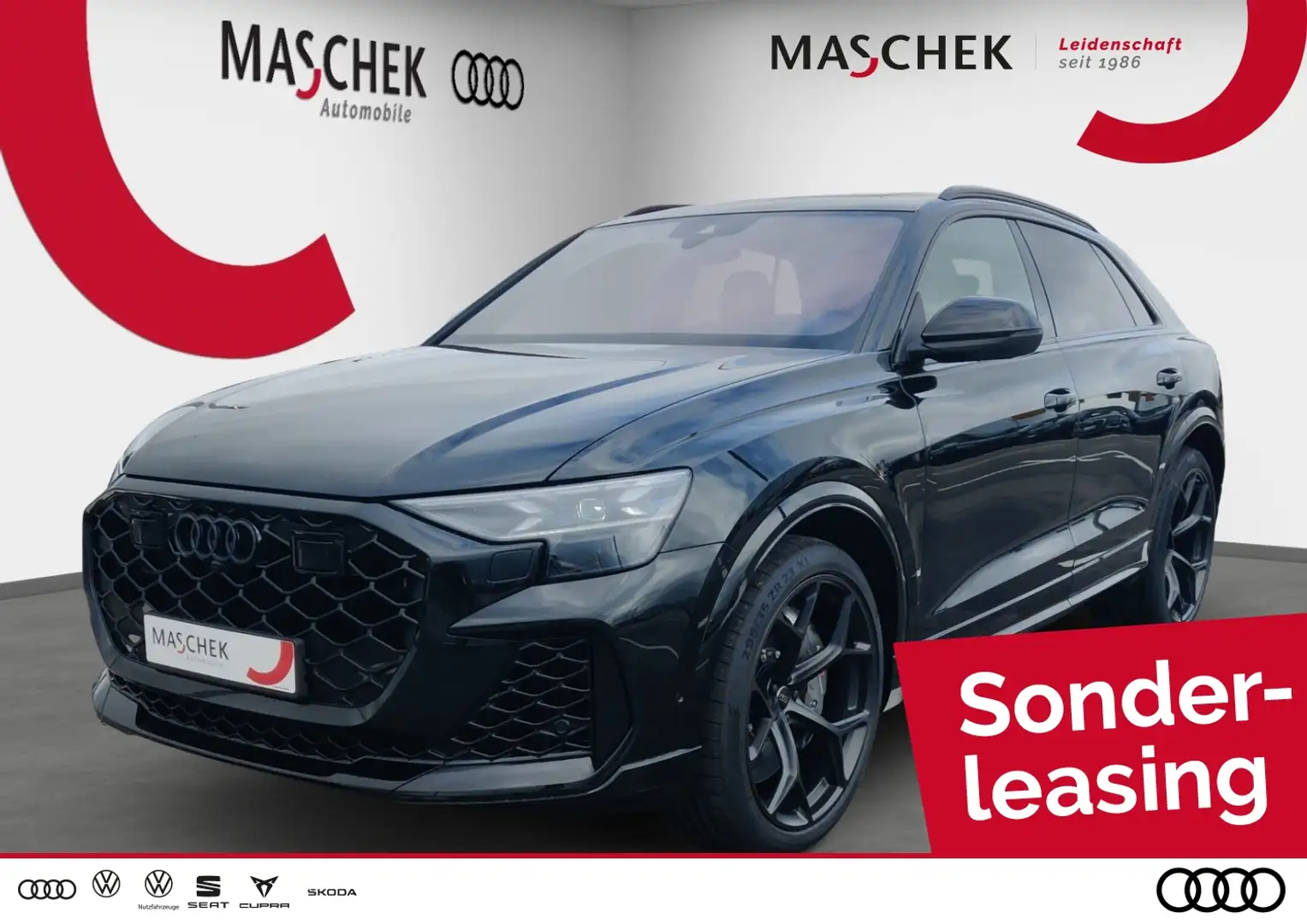Audi RS Q8 RSQ8 performance Stdhzg 305vMAX HDMatrix VOLL! Negru - 1