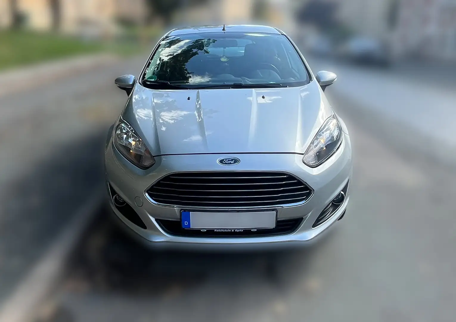 Ford Fiesta Fiesta 1.0SYNC Edition Silber - 2