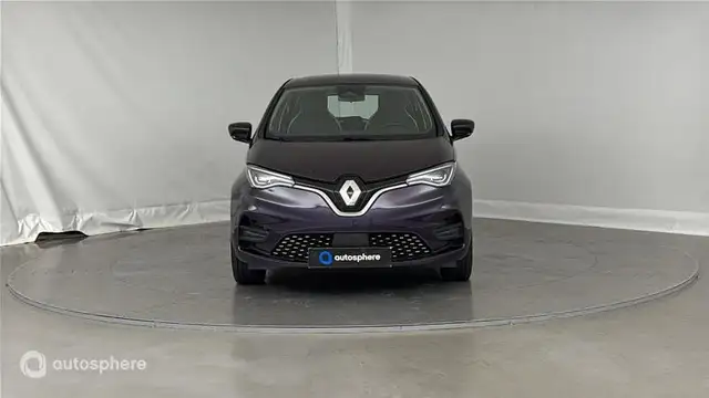 Renault Zoe view 2