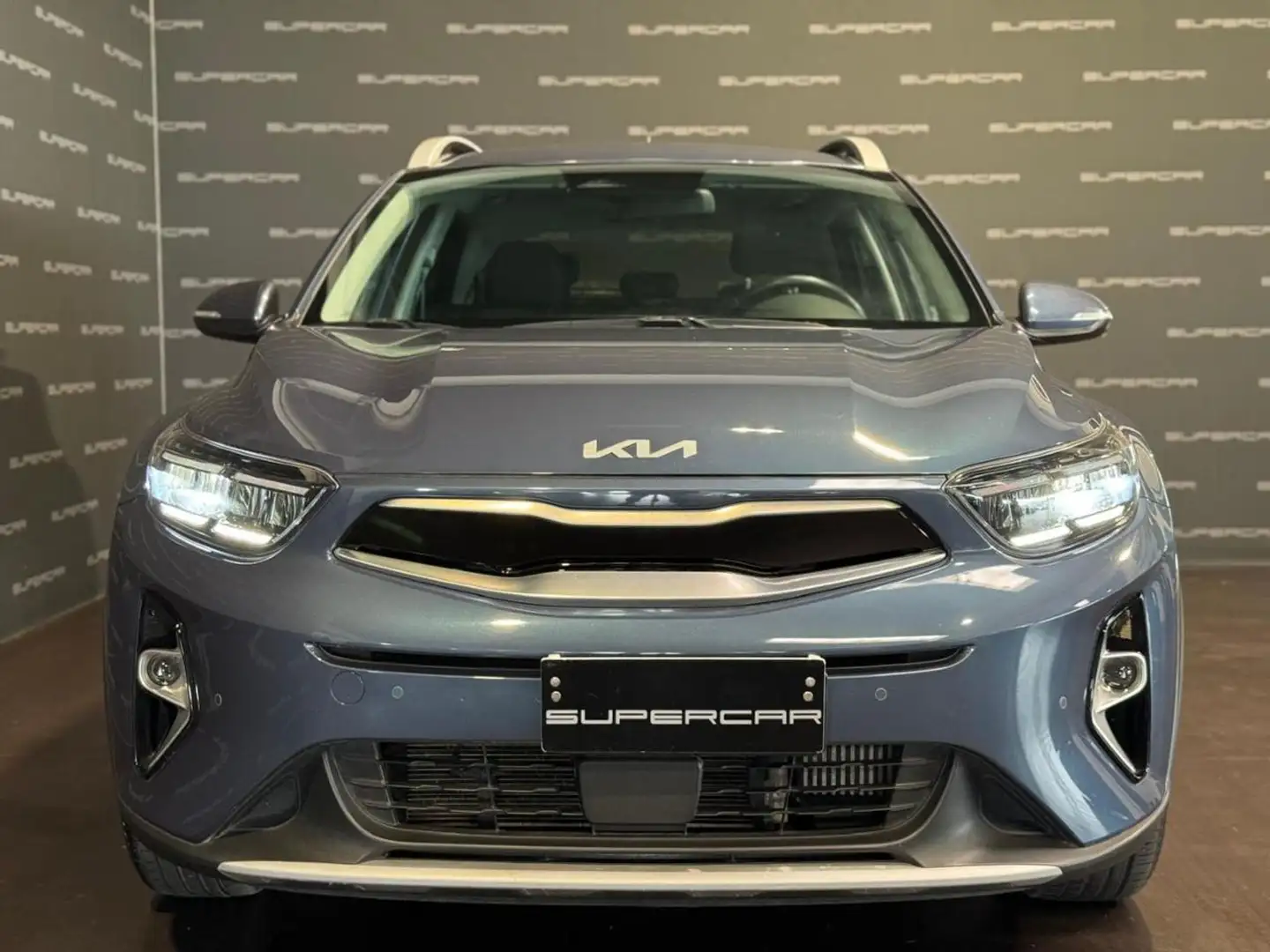 Kia Stonic 1.0 T-GDi 100 CV MHEV MT Style Blu/Azzurro - 2