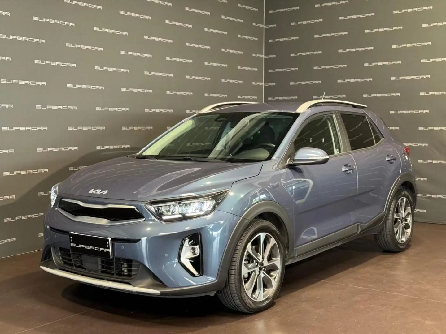 Kia Stonic 1.0 T-GDi 100 CV MHEV MT Style Blu/Azzurro - 1