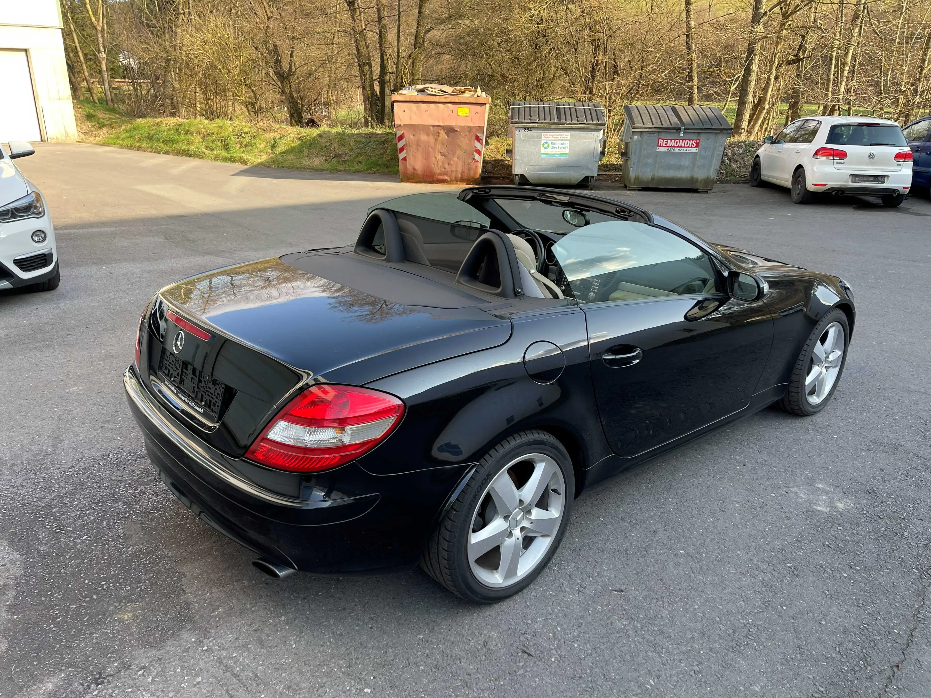 Mercedes-Benz SLK 200 SLK 200 Kompressor Cabrio — photo 5