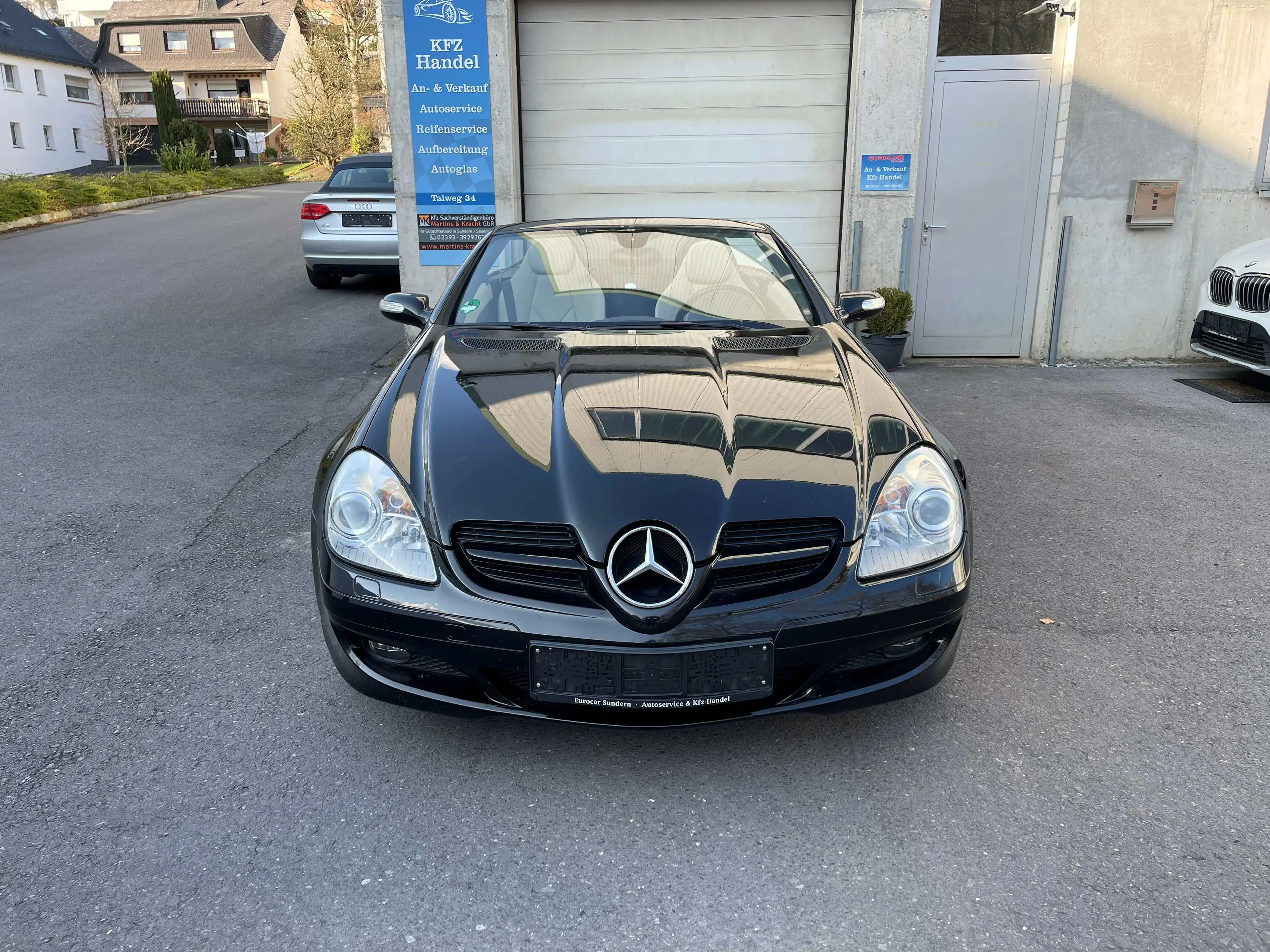 Mercedes-Benz SLK 200 SLK 200 Kompressor Cabrio — photo 11