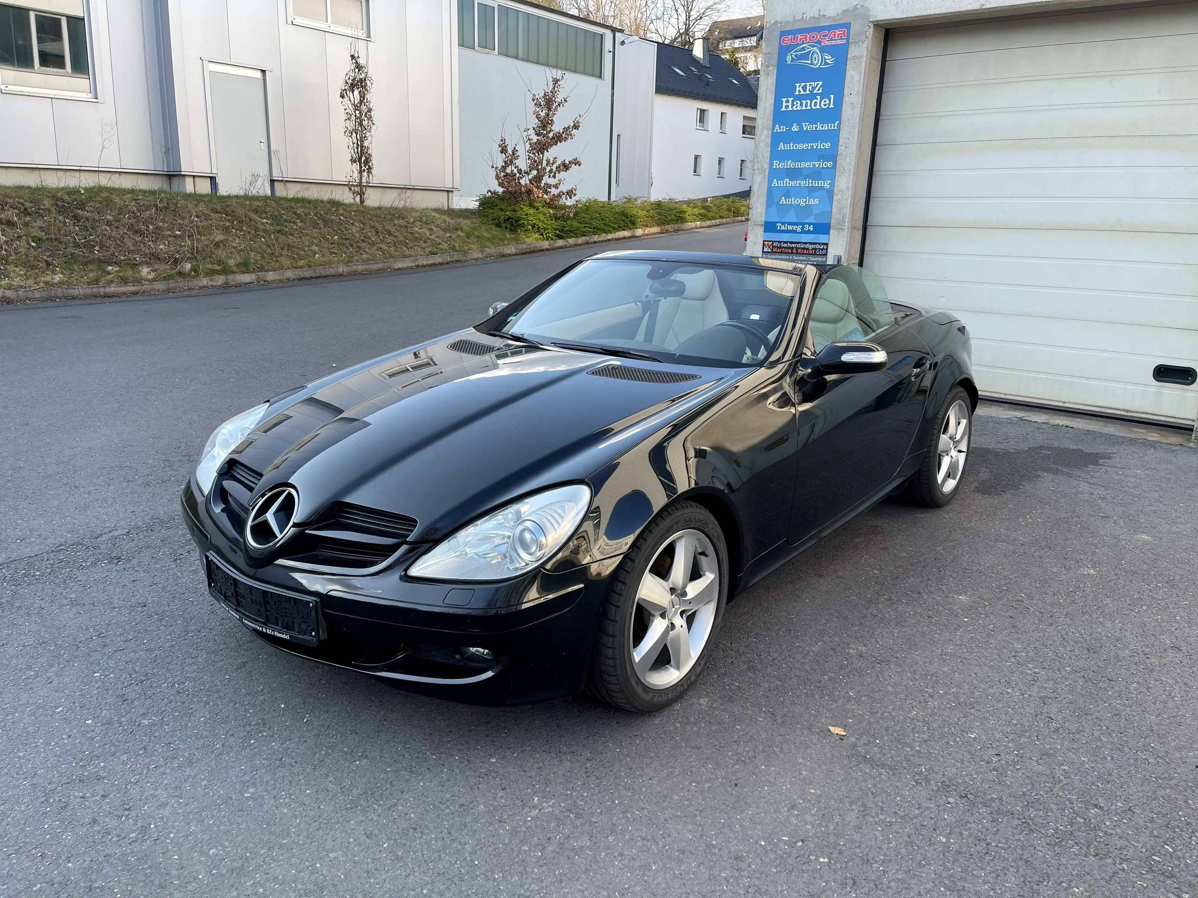 Mercedes-Benz SLK 200 SLK 200 Kompressor Cabrio