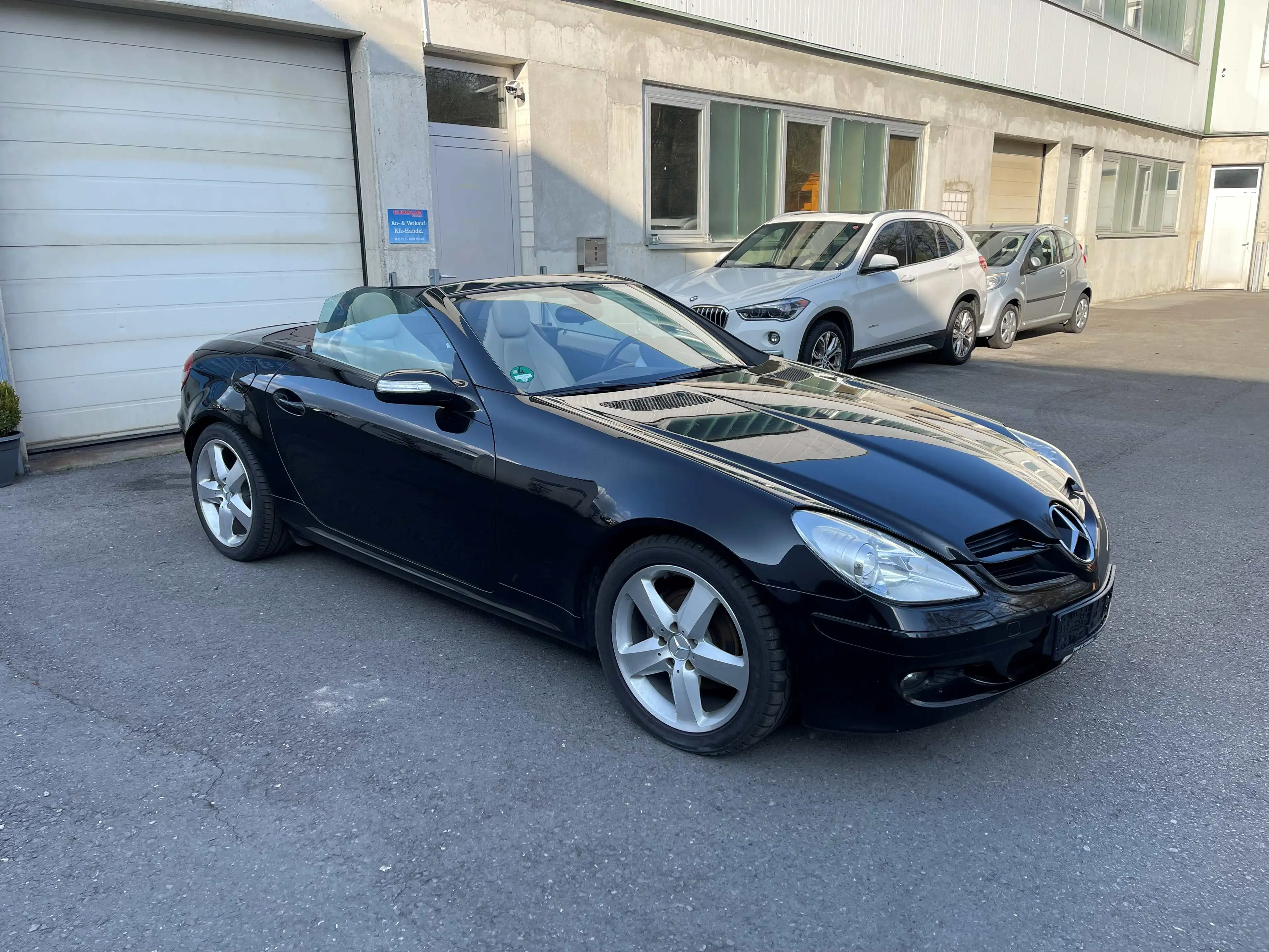 Mercedes-Benz SLK 200 SLK 200 Kompressor Cabrio — photo 4