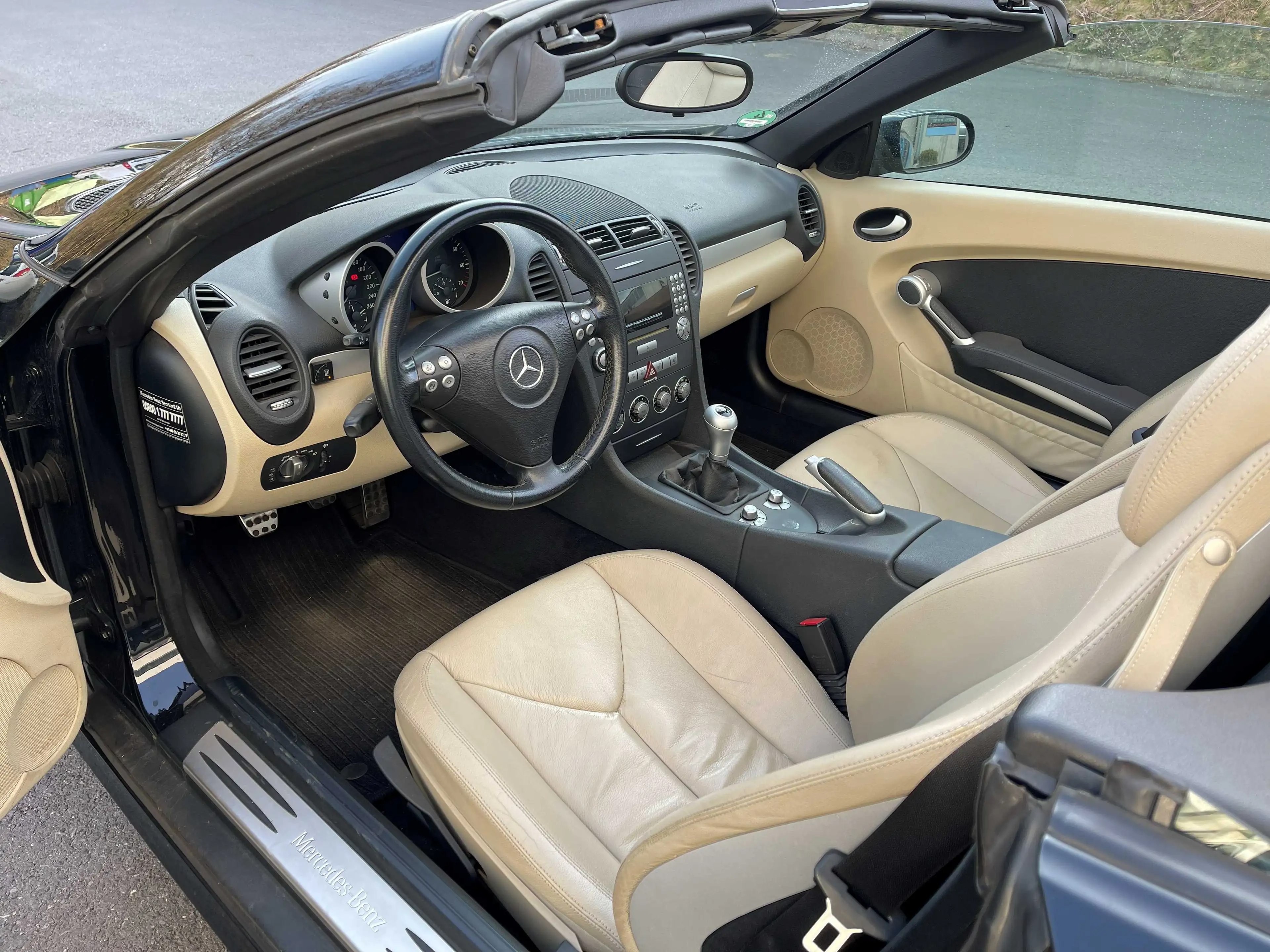 Mercedes-Benz SLK 200 SLK 200 Kompressor Cabrio — photo 13