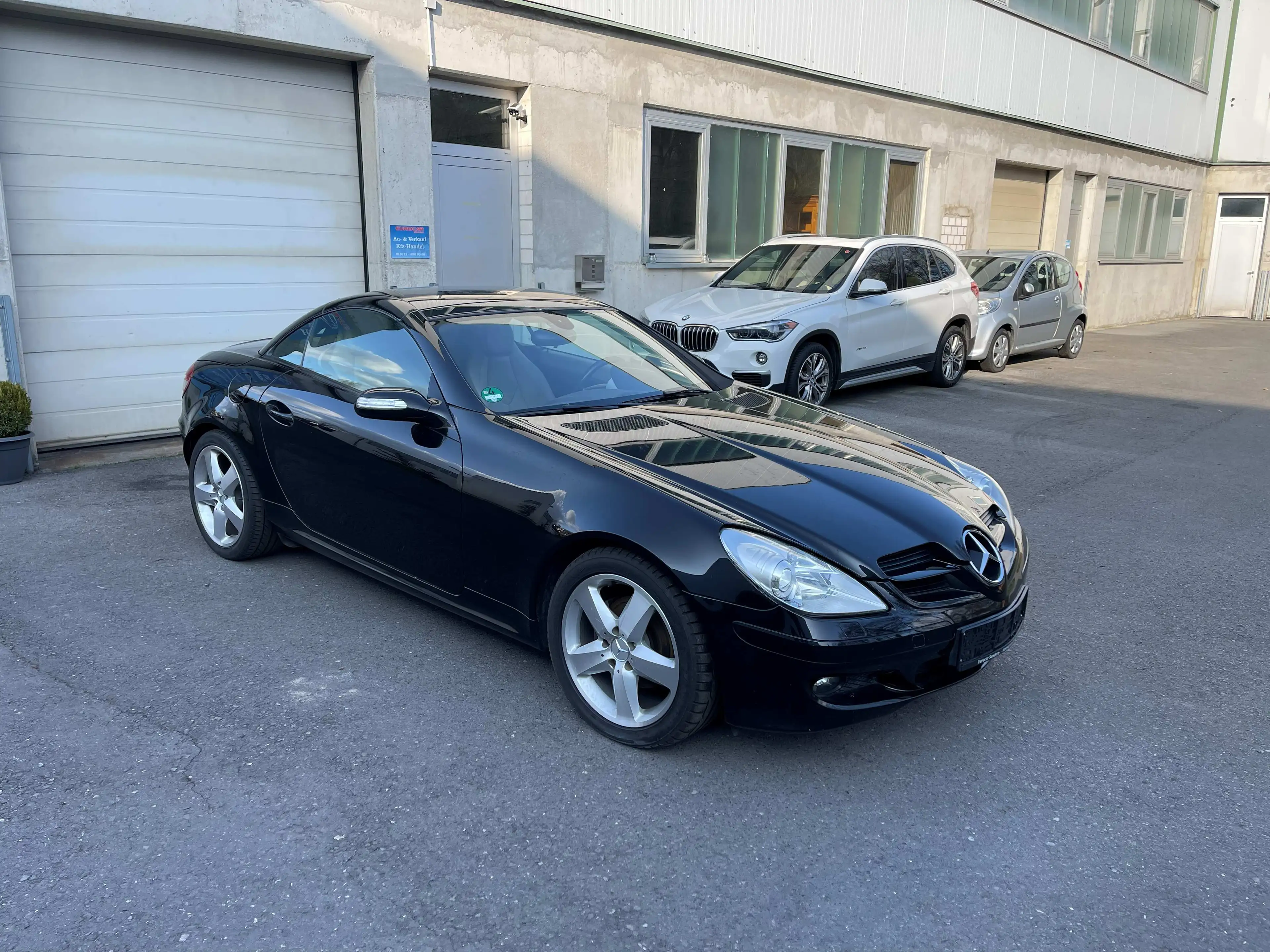 Mercedes-Benz SLK 200 SLK 200 Kompressor Cabrio — photo 3