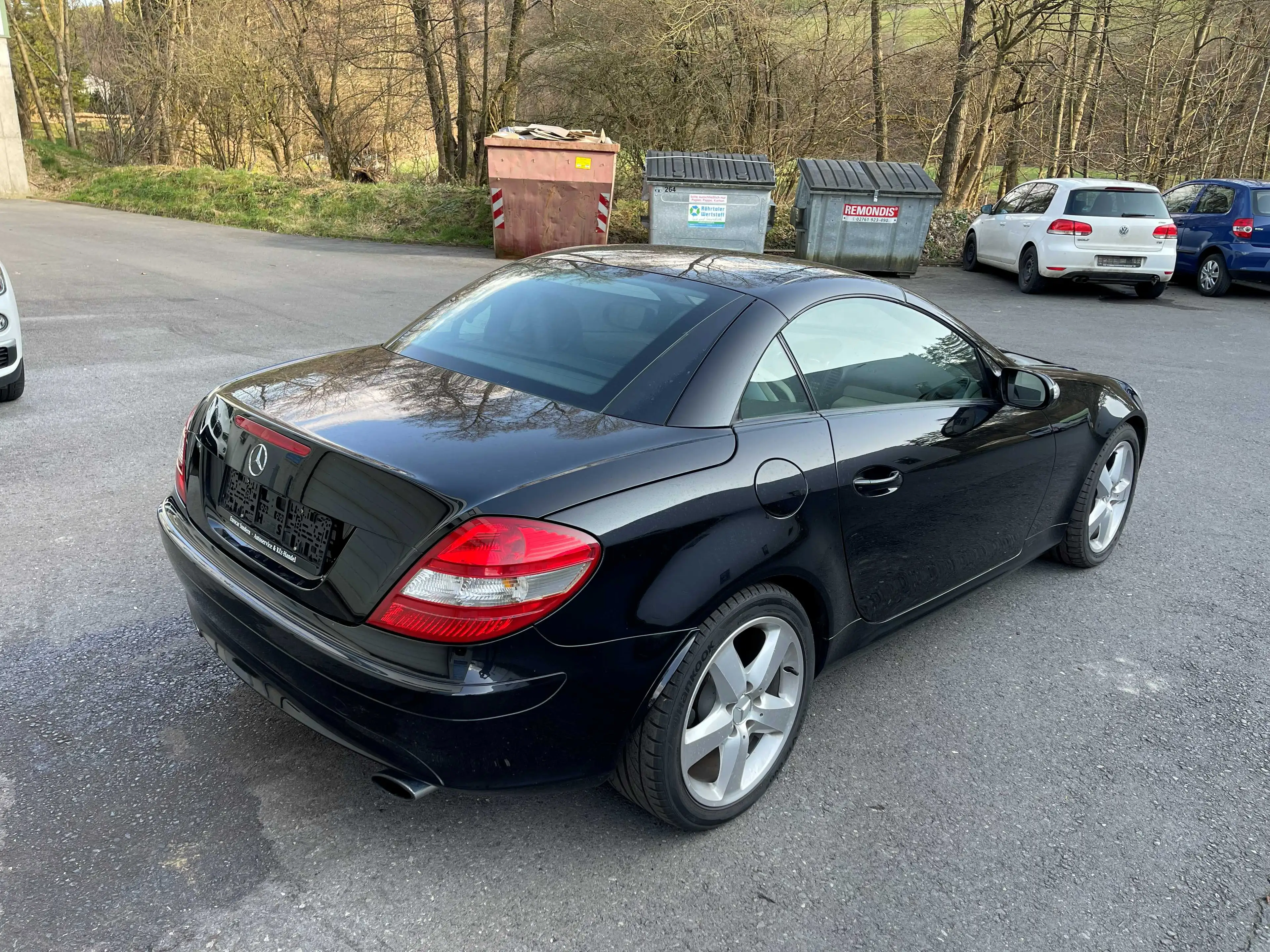 Mercedes-Benz SLK 200 SLK 200 Kompressor Cabrio — photo 7