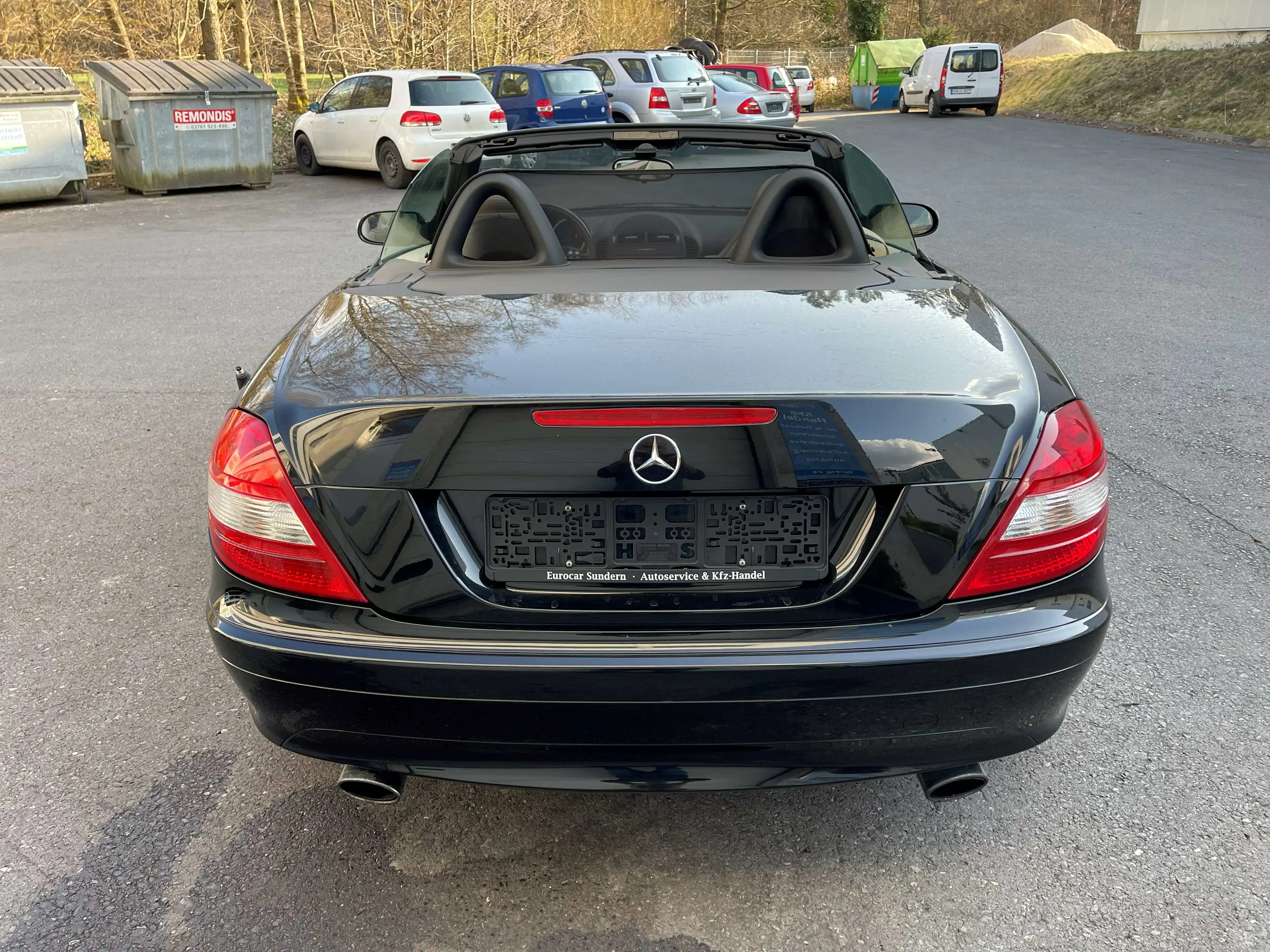 Mercedes-Benz SLK 200 SLK 200 Kompressor Cabrio — photo 10
