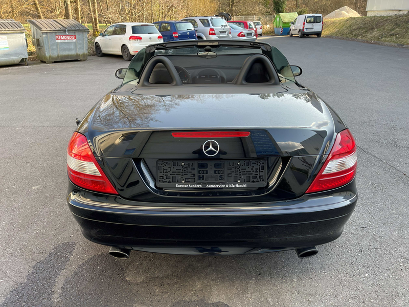 Mercedes-Benz SLK 200 SLK 200 Kompressor Cabrio — photo 10