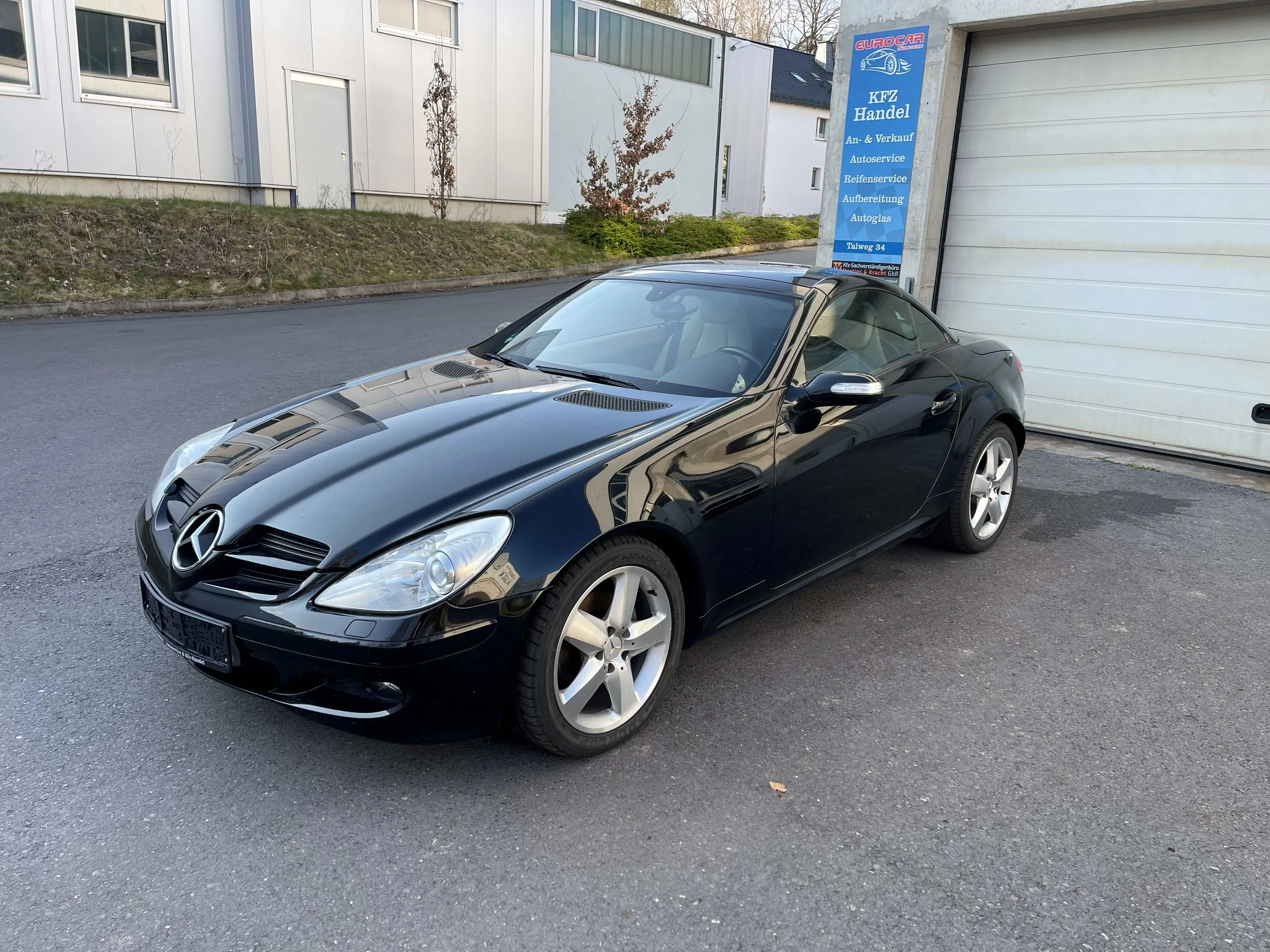 Mercedes-Benz SLK 200 SLK 200 Kompressor Cabrio — photo 2