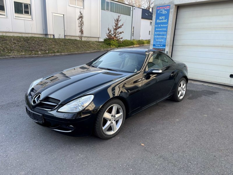 Mercedes-Benz SLK 200 SLK 200 Kompressor Cabrio — photo 2