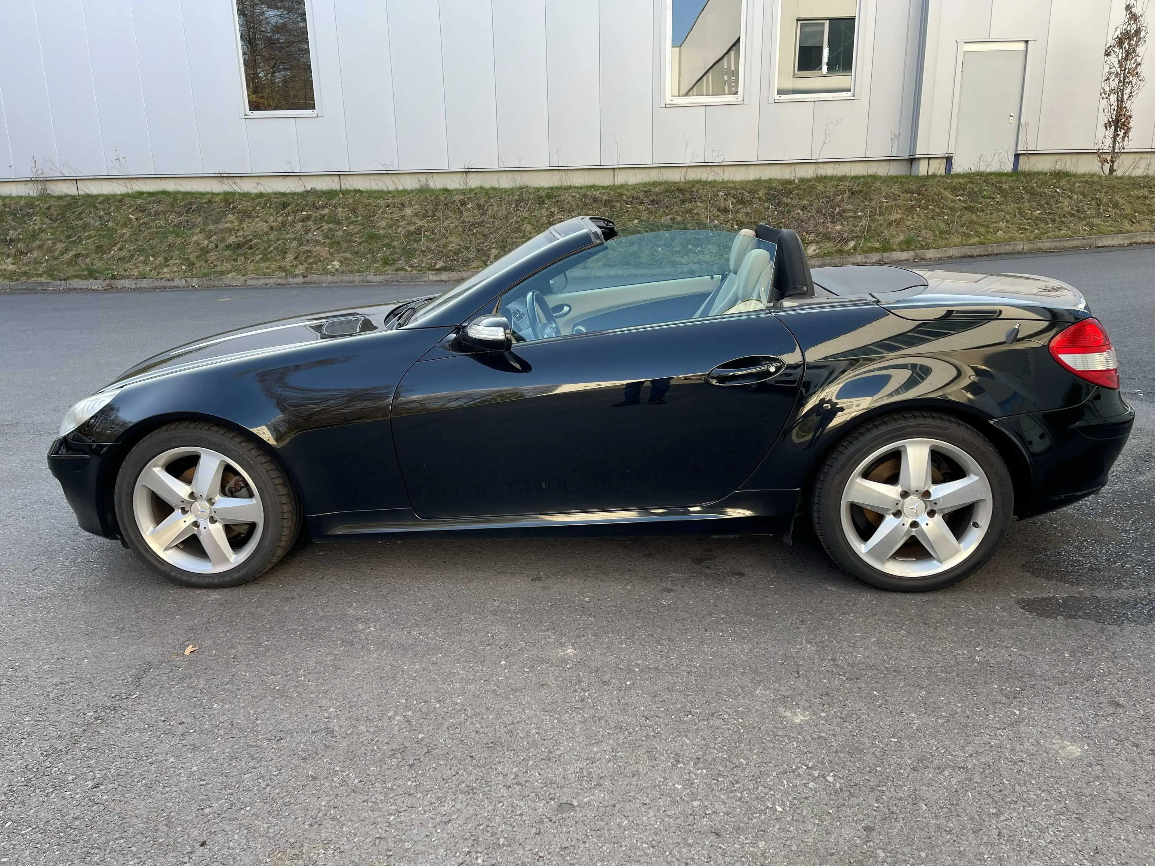 Mercedes-Benz SLK 200 SLK 200 Kompressor Cabrio — photo 9