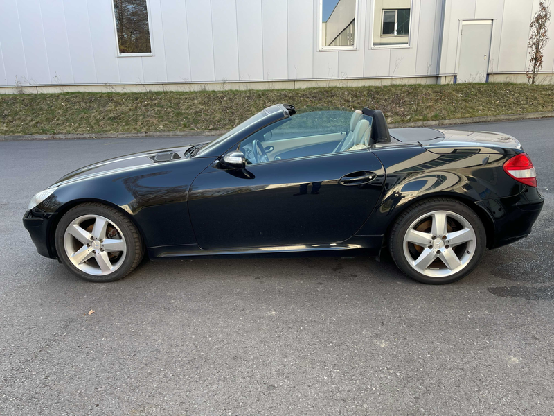 Mercedes-Benz SLK 200 SLK 200 Kompressor Cabrio — photo 9
