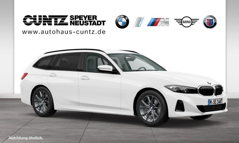 BMW 320 d Touring Anhängerkupplung DrivingAssistant HiFi — photo 8