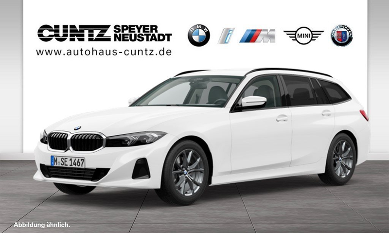 BMW 320 d Touring Anhängerkupplung DrivingAssistant HiFi — photo 2