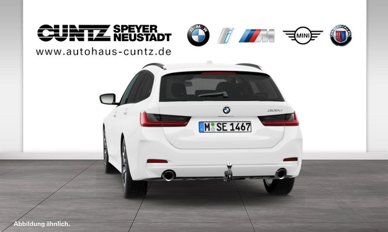 BMW 320 d Touring Anhängerkupplung DrivingAssistant HiFi — photo 7