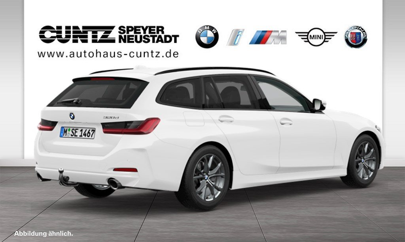 BMW 320 d Touring Anhängerkupplung DrivingAssistant HiFi — photo 3
