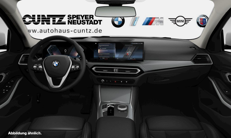 BMW 320 d Touring Anhängerkupplung DrivingAssistant HiFi — photo 4