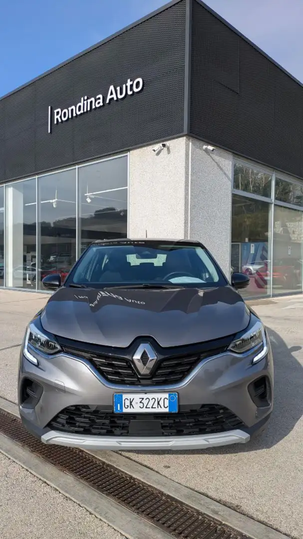 Renault Captur TCe 100 CV GPL Equilibre Grigio - 1