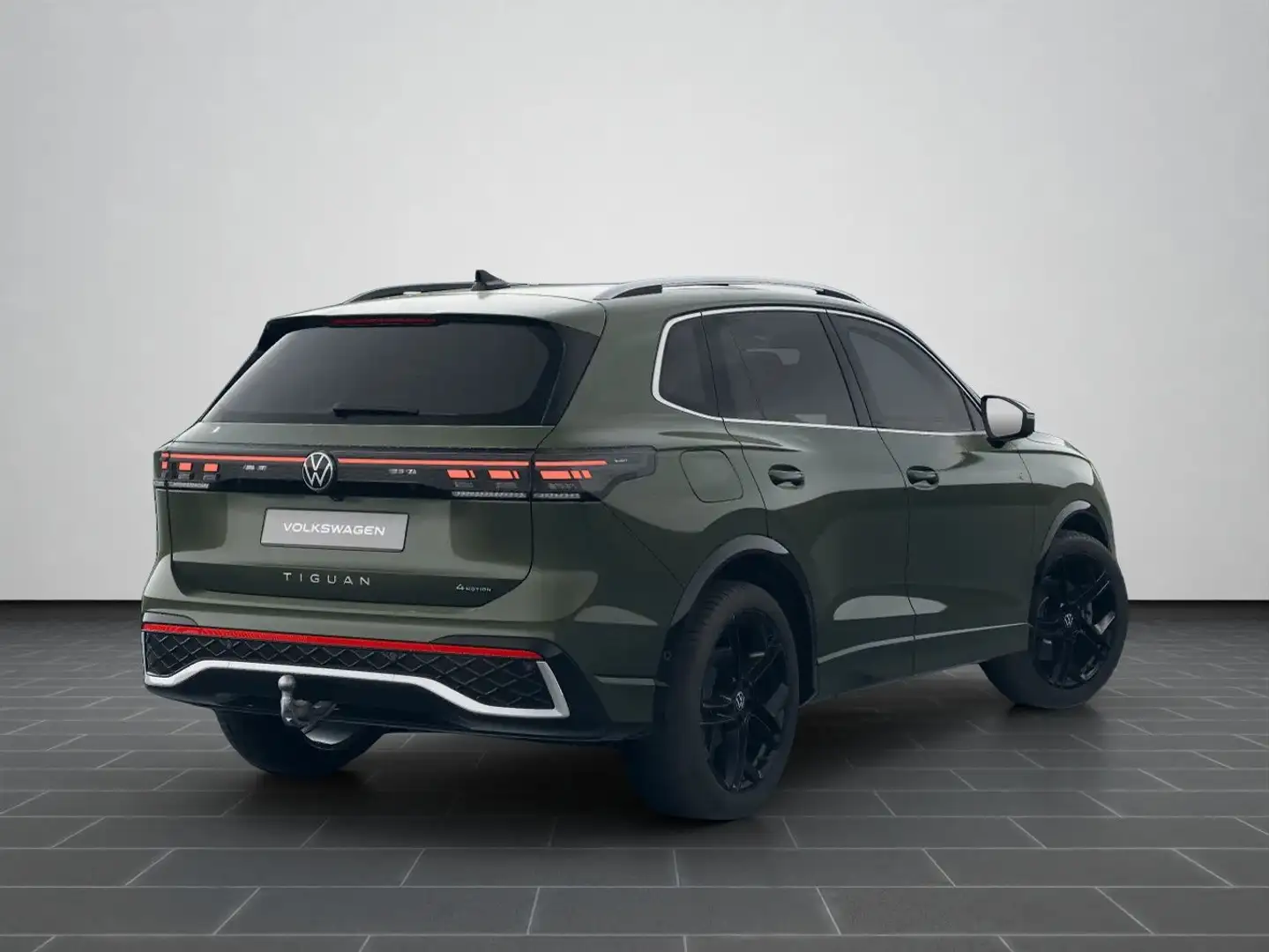 Volkswagen Tiguan R-Line 2,0 l TSI OPF 4MOTION 150 kW (204 Grün - 2