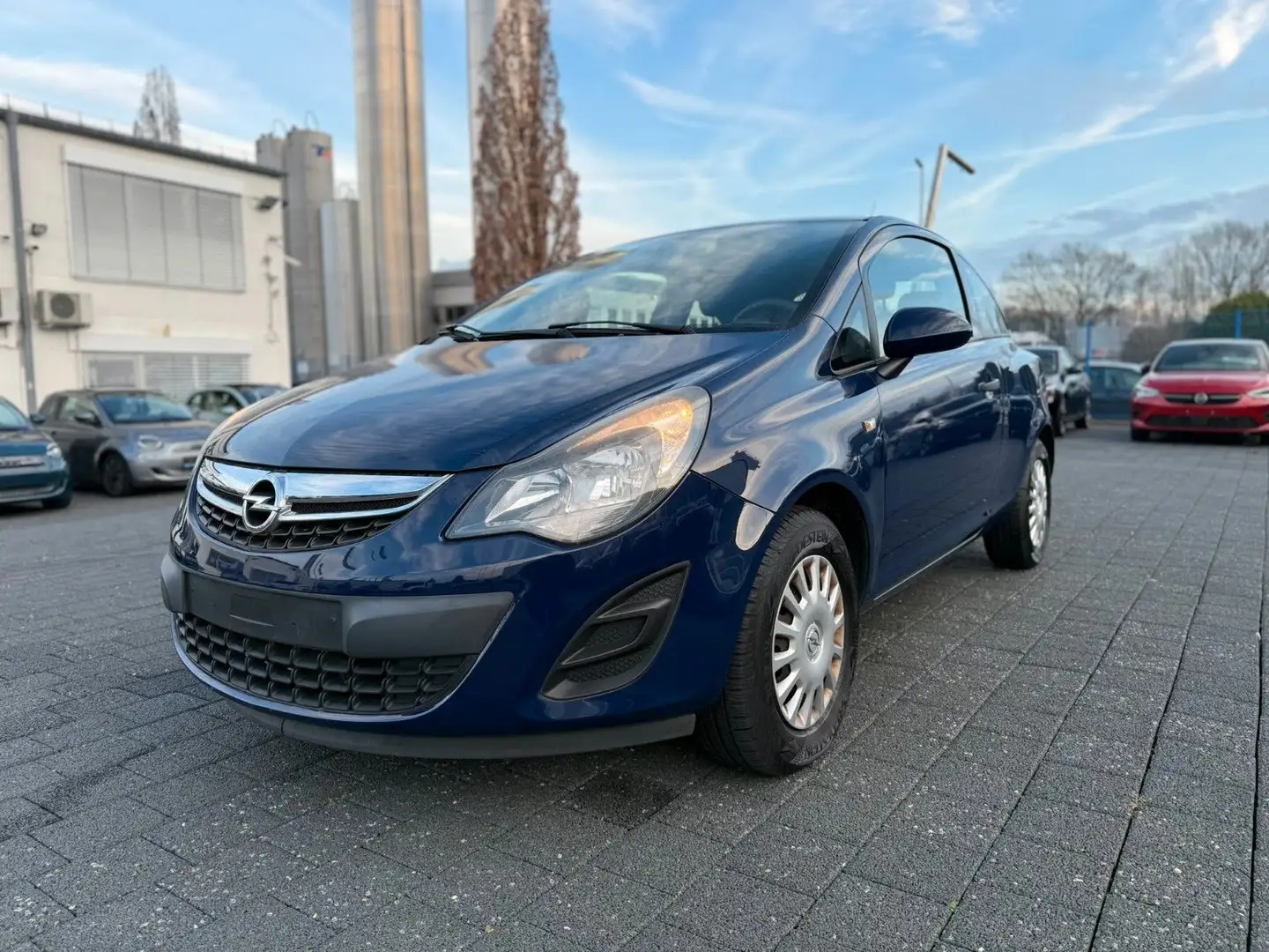 Opel Corsa D Selection Blau - 1